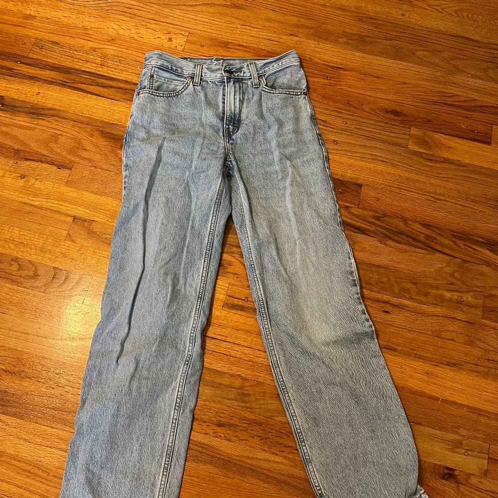 Levi's Baggy Dad Jeans